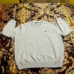 Lacoste Men’s Crew Neck Sweater (Organic)